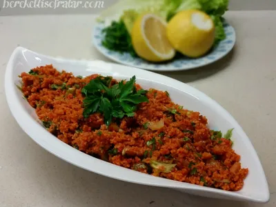 Kolay Kısır Tarifi