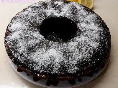 Çikolatalı Islak Kek