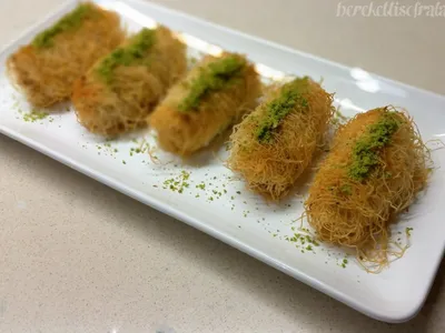 Fırında Kadayıf Dolması