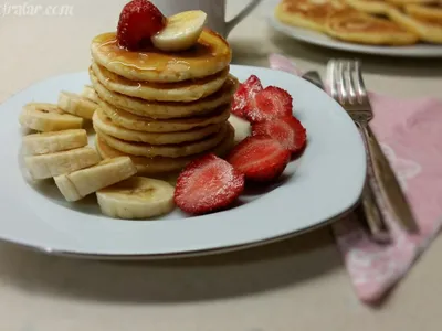 Pankek Tarifi (Pancake)