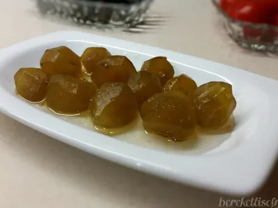 Yeşil İncir Reçeli