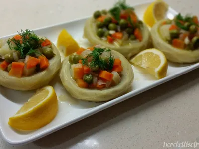 Zeytinyağlı Enginar Tarifi