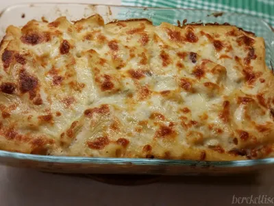 Sucuklu Fırın Makarna Tarifi