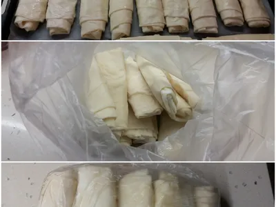 Dondurucu İçin Börek Hazırlama