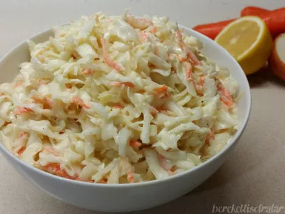 Beyaz Lahana Salatası