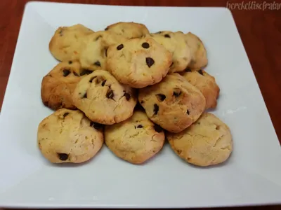 Damla Çikolatalı Perişan Kurabiye