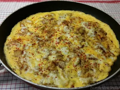 Kabaklı Omlet Tarifi