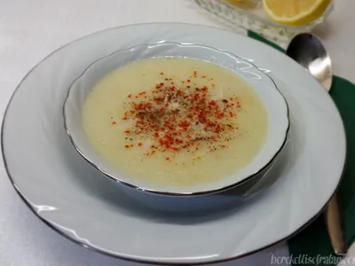 Terbiyeli Tavuk Çorbası