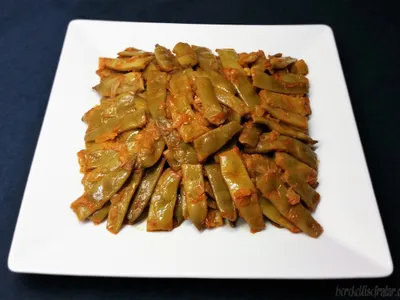 Fasulye Turşusu Kavurması