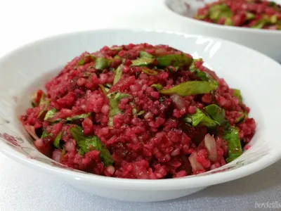 Pancarlı Bulgur Salatası