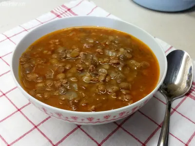 Yeşil Mercimek Çorbası