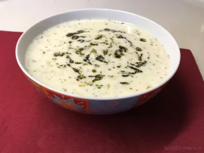 Yoğurtlu Kesme Çorbası