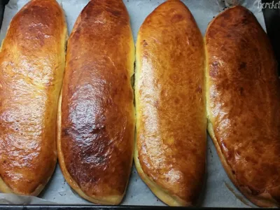 Kıymalı Kapalı Pide