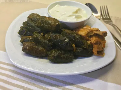 Etli Karalahana Sarması