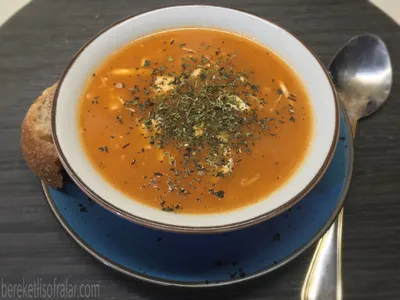 Tavuklu Tarhana Çorbası