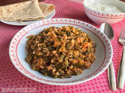 Yabani Semizotu Yemeği