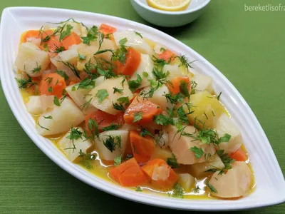 Ayvalı Portakallı Kereviz