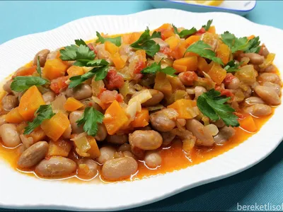 Zeytinyağlı Taze Barbunya