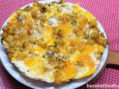 Patatesli Yumurta Tarifi