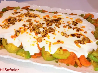 Kabak Havuç Kavurması