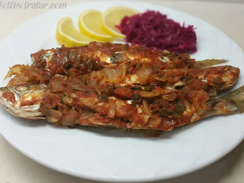 Fırında Çinekop Buğulama