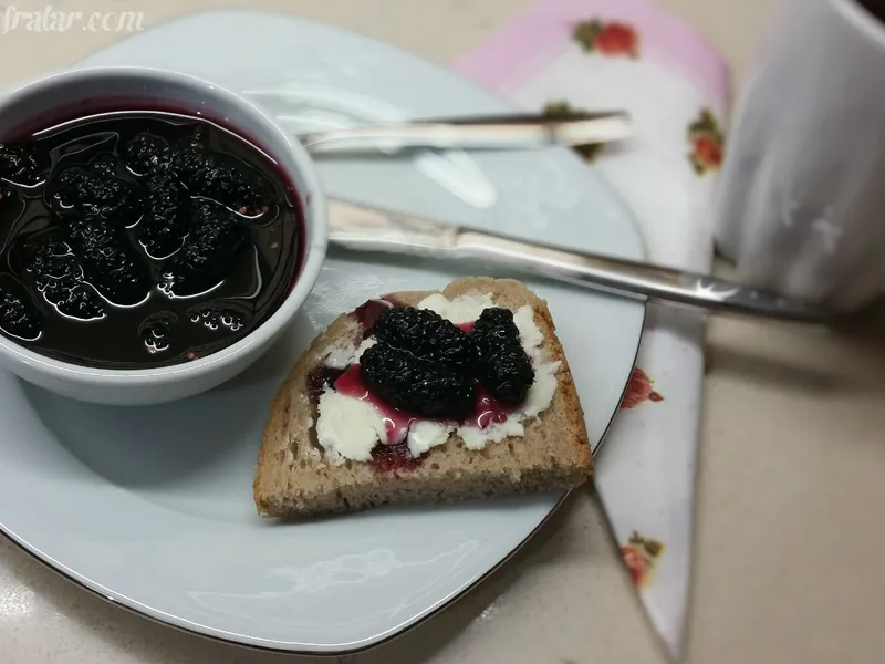 Karadut Reçeli Tarifi