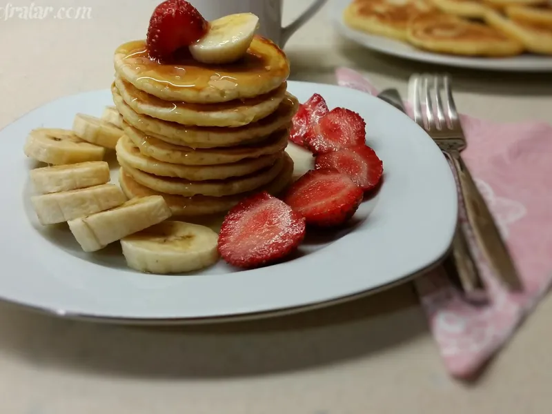 Pankek Tarifi (Pancake)