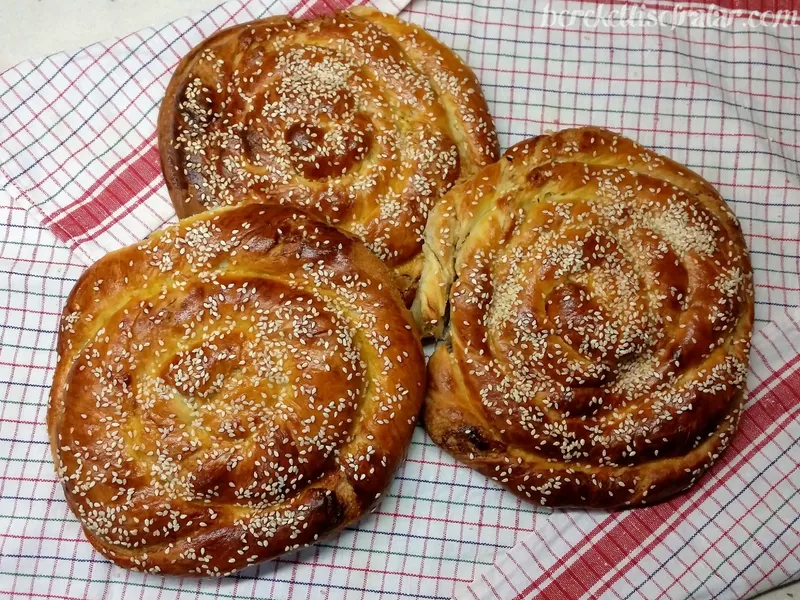 Tahinli Çörek Tarifi