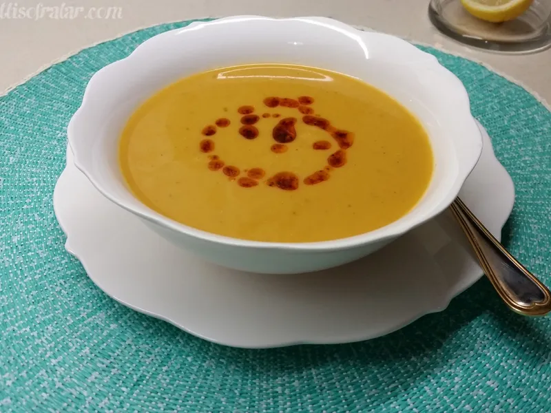 Sebzeli Mercimek Çorbası Tarifi