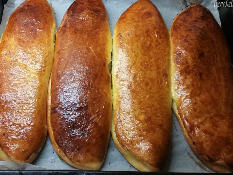 Kıymalı Kapalı Pide