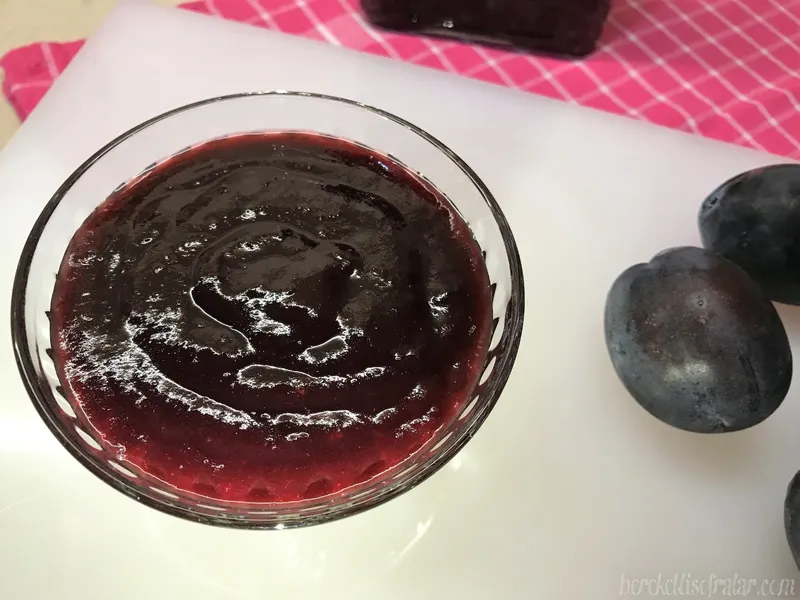 Mürdüm Eriği Marmelatı