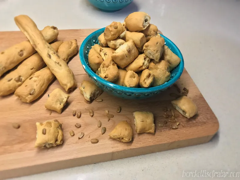 Çekirdekli Galeta Tarifi