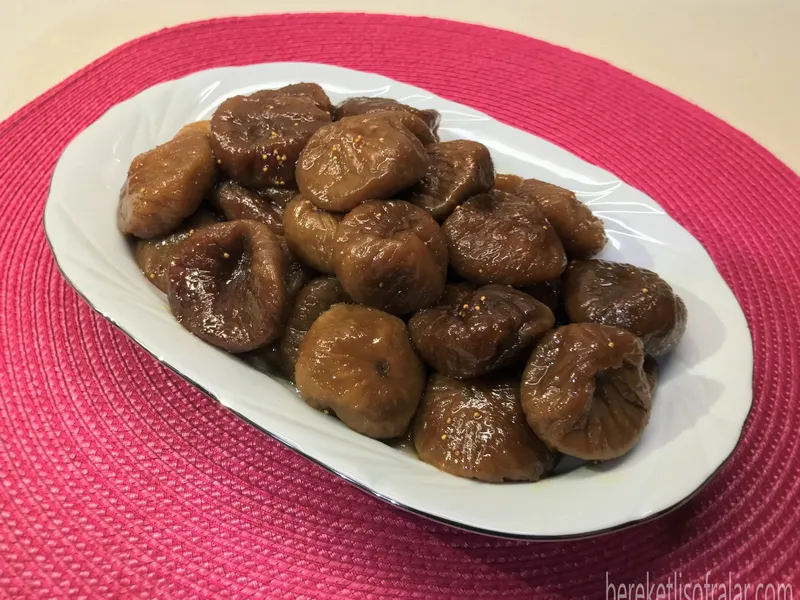 Kuru İncir Kavurması