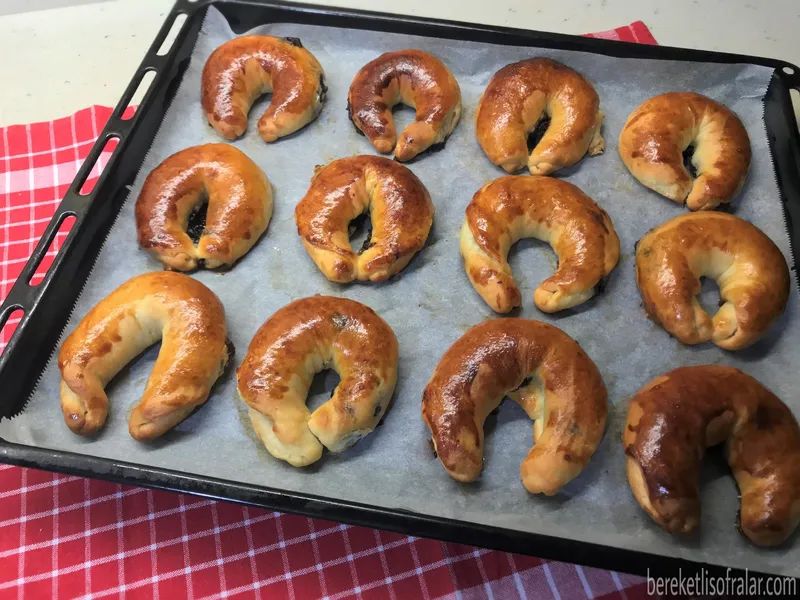 Çikolatalı Ay Poğaça