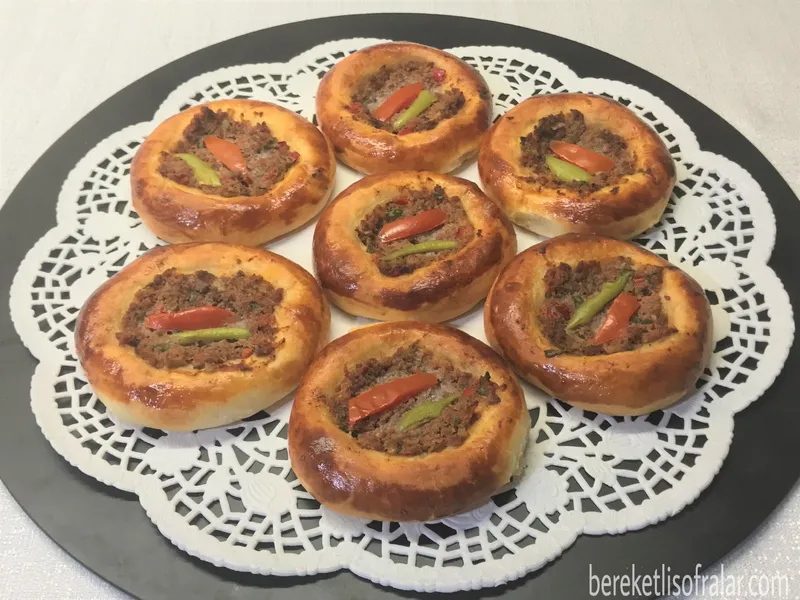 Kıymalı Mini Pizza