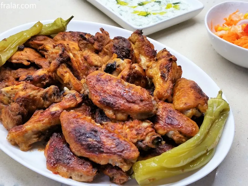 Fırında Soslu Tavuk Tarifi 🍗 Nar Gibi Kızarmış İçi Yumuşacık Tavuk