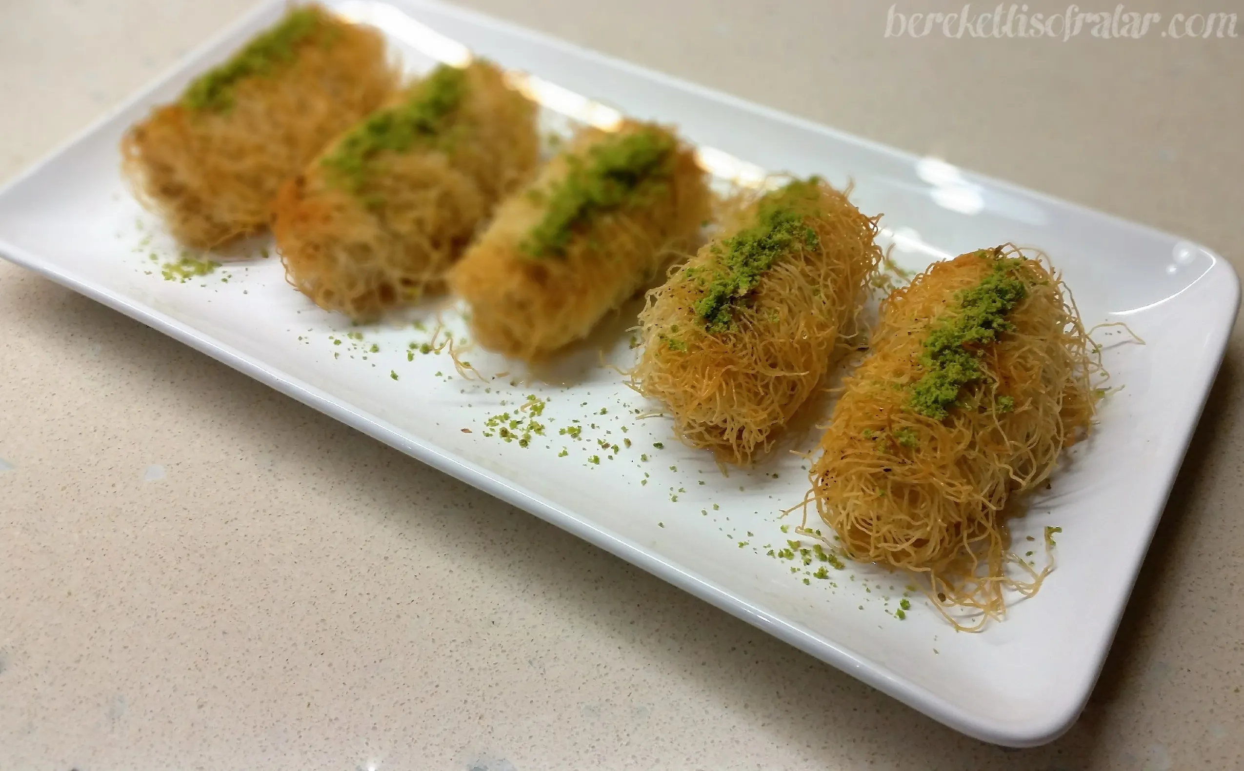 Fırında Kadayıf Dolması